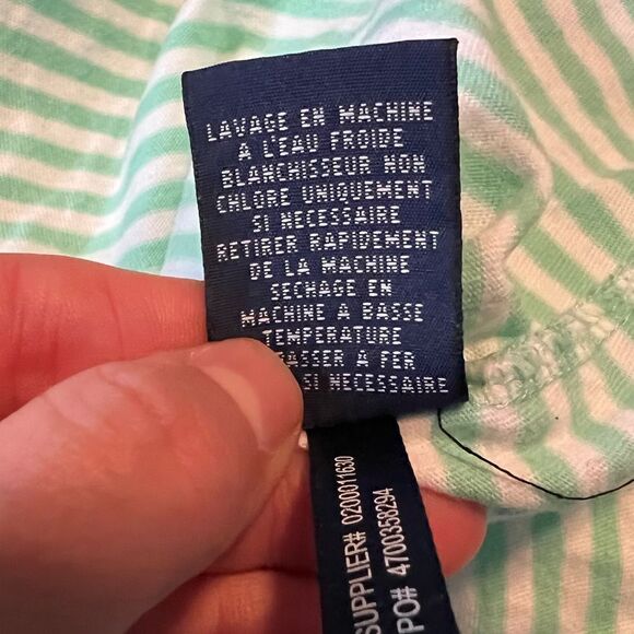 3 for $30. Ralph Lauren striped short sleeve  tee - Picture 8 of 15